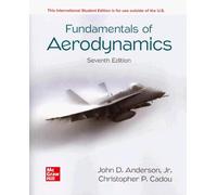 Fundamentals of Aerodynamics ISE