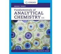 Fundamentals of Analytical Chemistry - Stanley Michigan State University Crouch - Cengage Learning Inc - Livre en Anglais - Hardback Stanley Michigan State University CrouchStanley Michigan State Univ