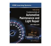 Fundamentals of Automotive Maintenance and Light Repair