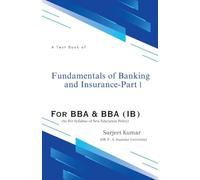 Fundamentals of Banking and Insurance - Part I