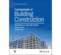 Fundamentals of Building Construction : Materials and Methods – Wiley-VCH