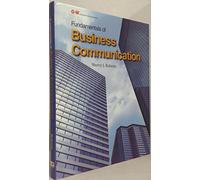 Fundamentals of Business Communication