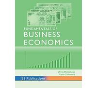 Fundamentals Of Business Economics