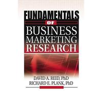 Fundamentals Of Business Marketing Research