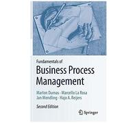 Fundamentals Of Business Process Management