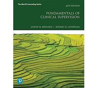 Fundamentals Of Clinical Supervision