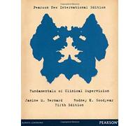 Fundamentals Of Clinical Supervision