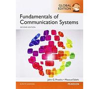 Fundamentals Of Communication Systems, Global Edition