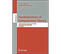Fundamentals Of Computation Theory: 15th International Symposium, Fct 2005, Lübeck, Gemany, August 17-20, 2005, Proceedings (Lecture Notes In Computer ... Computer Science And General Issues)