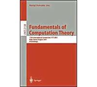Fundamentals Of Computation Theory