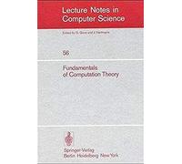 Fundamentals Of Computation Theory