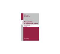 Fundamentals Of Computation Theory