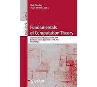 Fundamentals Of Computation Theory