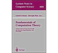Fundamentals Of Computation Theory