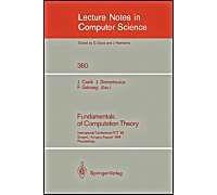 Fundamentals Of Computation Theory