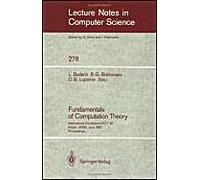 Fundamentals Of Computation Theory