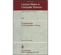 Fundamentals Of Computation Theory