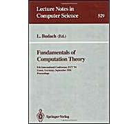 Fundamentals Of Computation Theory