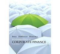 Fundamentals Of Corporate Finance