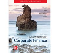 Fundamentals of Corporate Finance