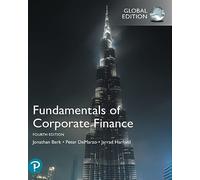 Fundamentals of Corporate Finance, Global Edition