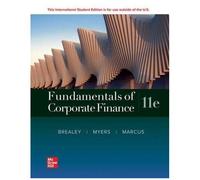 Fundamentals Of Corporate Finance Ise