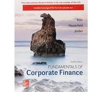 Fundamentals of Corporate Finance - [Version Originale] Inconnu (Auteur)
