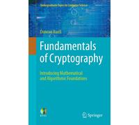 Fundamentals Of Cryptography