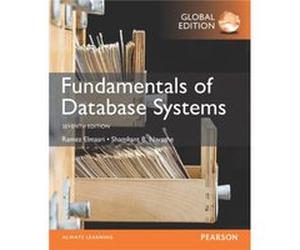 Fundamentals of Database Systems Global Edition by Shamkant Navathe Ramez Elmasri, Shamkant B Navathe (Auteur)