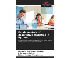 Fundamentals of descriptive statistics in Python