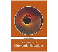 Fundamentals Of Differential Equations