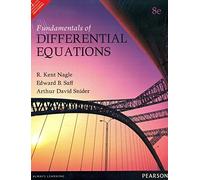 Fundamentals of Differential Equations 8/ed