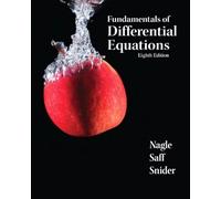 Fundamentals Of Differential Equations (Featured Titles For Differential Equations)