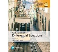 Fundamentals of Differential Equations, Global Edition - [Version Originale] Inconnu (Auteur)