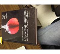Fundamentals of Differential Equations With Boundary Value Problems
