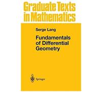 Fundamentals Of Differential Geometry