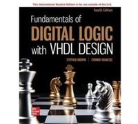 Fundamentals Of Digital Logic With Vhdl Design Ise