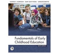 Fundamentals Of Early Childhood Education