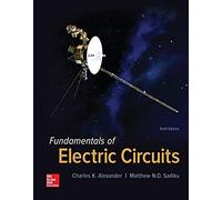 Fundamentals Of Electric Circuits