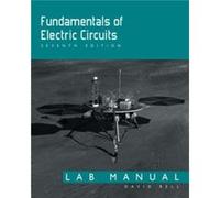 Fundamentals of Electric Circuits by Bell & David A. RetiredInstructor & RetiredInstructor & Lambton College & Canadian David A. Bell (Auteur)