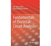 Fundamentals Of Electrical Circuit Analysis