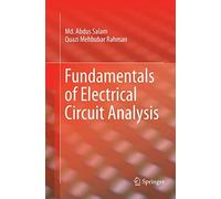 Fundamentals Of Electrical Circuit Analysis