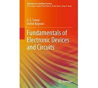 Fundamentals Of Electronic Devices And Circuits