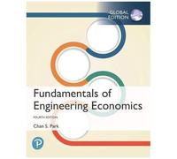 Fundamentals Of Engineering Economics, Global Edition