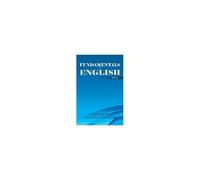 Fundamentals Of English