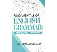 Fundamentals Of English Grammar