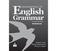 Fundamentals Of English Grammar Workboo Betty Schrampfer Azar, Stacy A Hagen (Auteur)
