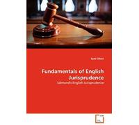 Fundamentals Of English Jurisprudence