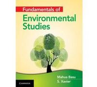 Fundamentals of Environmental Studies - [Version Originale] Mahua Basu, Xavier Savarimuthu (Auteur)