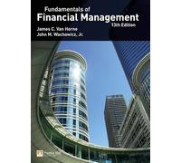 Fundamentals of Financial Management.: 13Th Edition